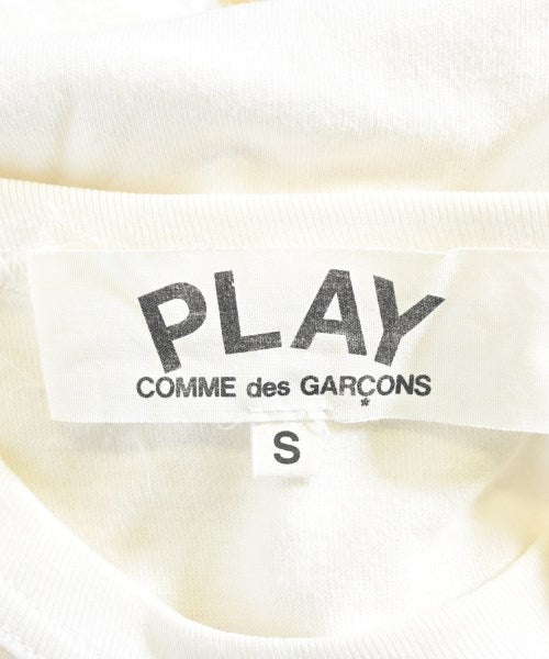PLAY COMME des GARCONS เสื้อยืด/เสื้อท็อปส์