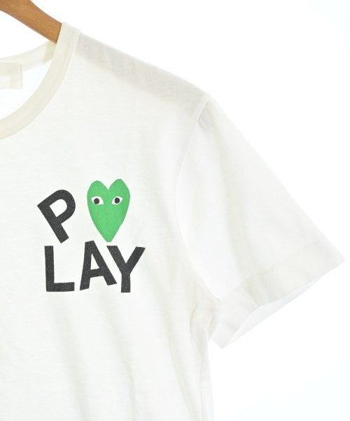 PLAY COMME des GARCONS เสื้อยืด/เสื้อท็อปส์