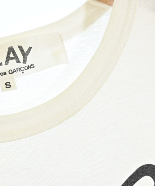 PLAY COMME des GARCONS เสื้อยืด/เสื้อท็อปส์
