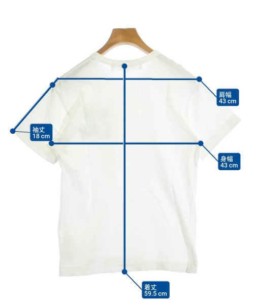 PLAY COMME des GARCONS เสื้อยืด/เสื้อท็อปส์