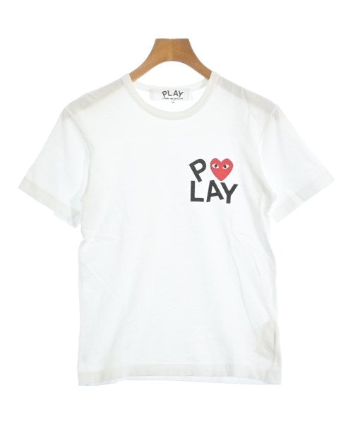 PLAY COMME des GARCONS เสื้อยืด/เสื้อท็อปส์