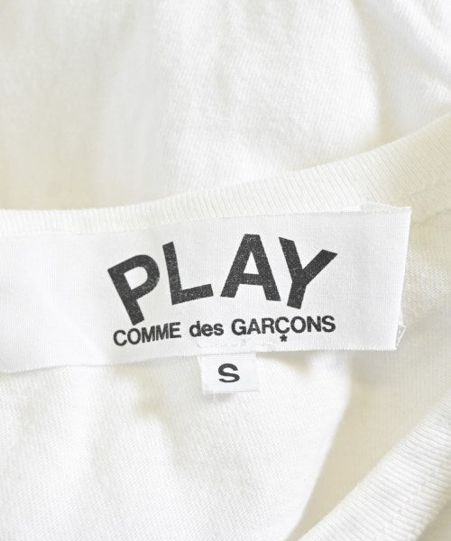 PLAY COMME des GARCONS เสื้อยืด/เสื้อท็อปส์