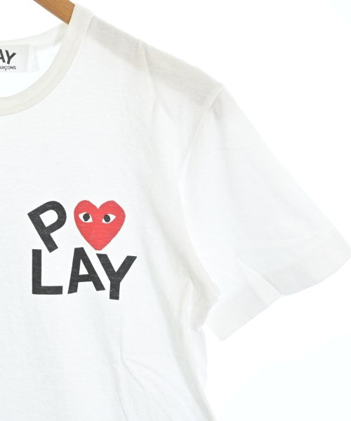 PLAY COMME des GARCONS เสื้อยืด/เสื้อท็อปส์