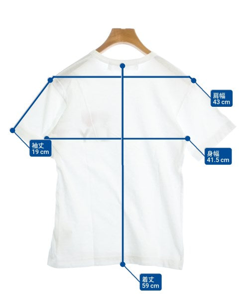PLAY COMME des GARCONS เสื้อยืด/เสื้อท็อปส์