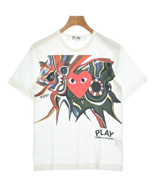 PLAY COMME des GARCONS เสื้อยืด/เสื้อท็อปส์