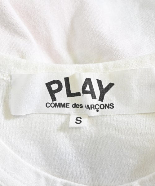 PLAY COMME des GARCONS เสื้อยืด/เสื้อท็อปส์