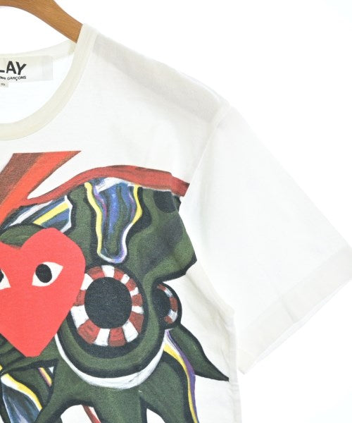PLAY COMME des GARCONS เสื้อยืด/เสื้อท็อปส์