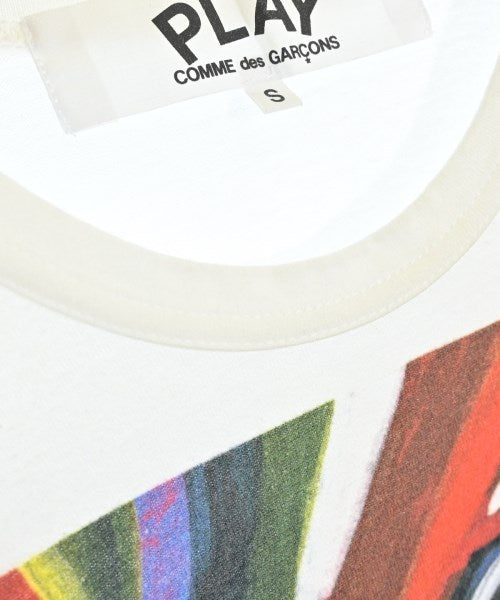 PLAY COMME des GARCONS เสื้อยืด/เสื้อท็อปส์