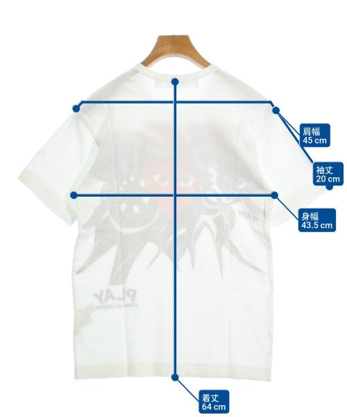PLAY COMME des GARCONS เสื้อยืด/เสื้อท็อปส์
