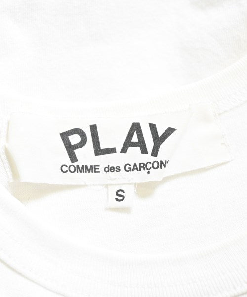 PLAY COMME des GARCONS เสื้อยืด/เสื้อท็อปส์