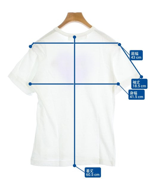 PLAY COMME des GARCONS เสื้อยืด/เสื้อท็อปส์