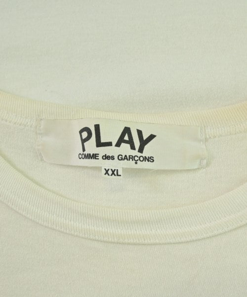 PLAY COMME des GARCONS เสื้อยืด/เสื้อท็อปส์