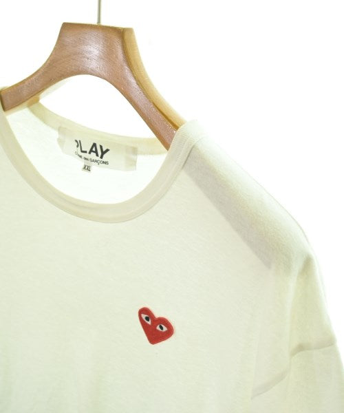 PLAY COMME des GARCONS เสื้อยืด/เสื้อท็อปส์