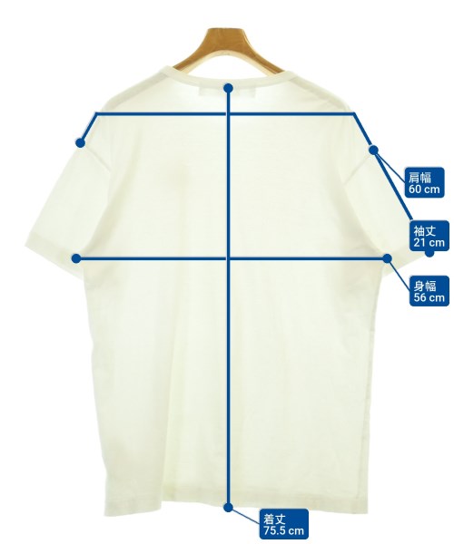 PLAY COMME des GARCONS เสื้อยืด/เสื้อท็อปส์