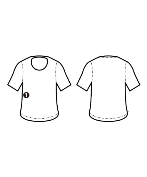 PLAY COMME des GARCONS เสื้อโปโล