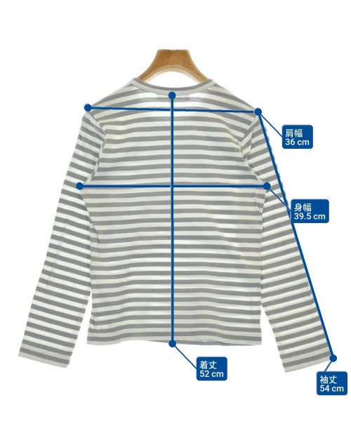 PLAY COMME des GARCONS เสื้อยืด/เสื้อท็อปส์