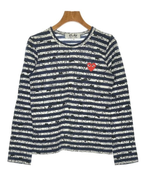 PLAY COMME des GARCONS เสื้อยืด/เสื้อท็อปส์