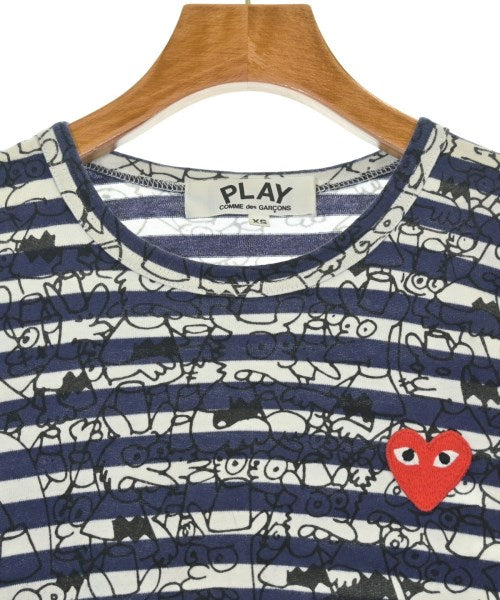 PLAY COMME des GARCONS เสื้อยืด/เสื้อท็อปส์