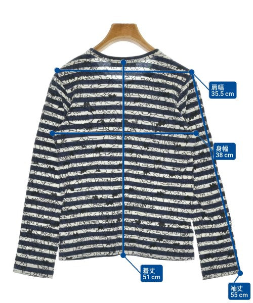 PLAY COMME des GARCONS เสื้อยืด/เสื้อท็อปส์