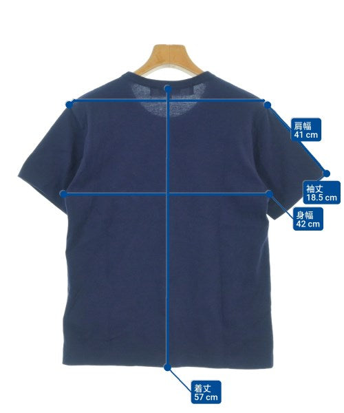 PLAY COMME des GARCONS เสื้อยืด/เสื้อท็อปส์