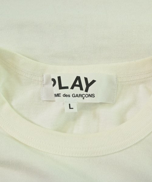 PLAY COMME des GARCONS เสื้อยืด/เสื้อท็อปส์