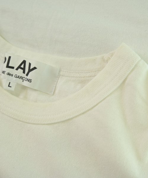 PLAY COMME des GARCONS เสื้อยืด/เสื้อท็อปส์