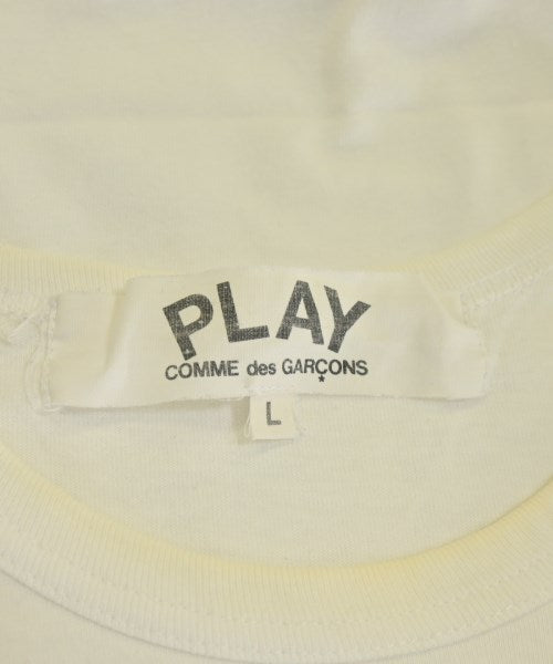 PLAY COMME des GARCONS เสื้อยืด/เสื้อท็อปส์