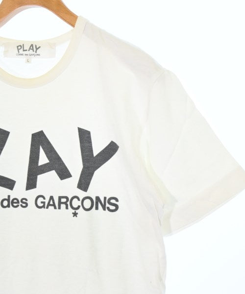 PLAY COMME des GARCONS เสื้อยืด/เสื้อท็อปส์
