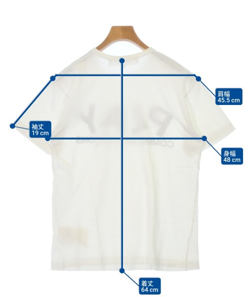 PLAY COMME des GARCONS เสื้อยืด/เสื้อท็อปส์