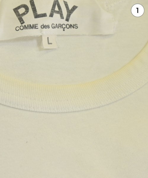 PLAY COMME des GARCONS เสื้อยืด/เสื้อท็อปส์