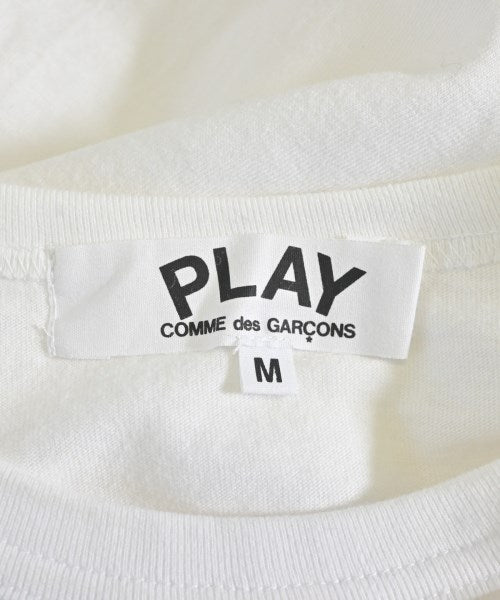 PLAY COMME des GARCONS เสื้อยืด/เสื้อท็อปส์