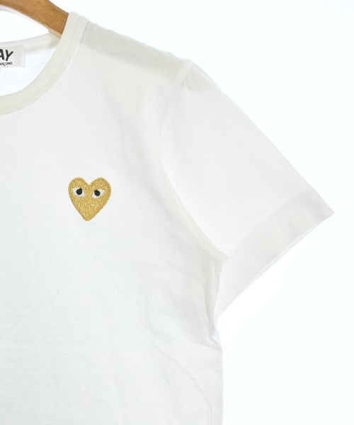 PLAY COMME des GARCONS เสื้อยืด/เสื้อท็อปส์