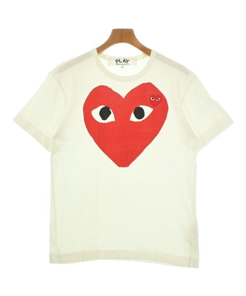 PLAY COMME des GARCONS เสื้อยืด/เสื้อท็อปส์