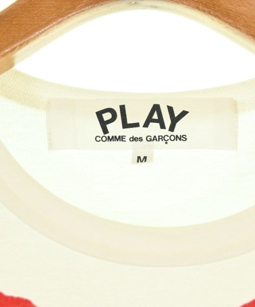 PLAY COMME des GARCONS เสื้อยืด/เสื้อท็อปส์
