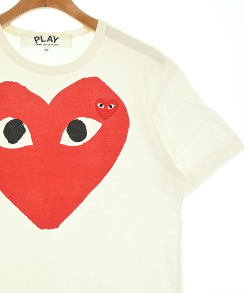 PLAY COMME des GARCONS เสื้อยืด/เสื้อท็อปส์