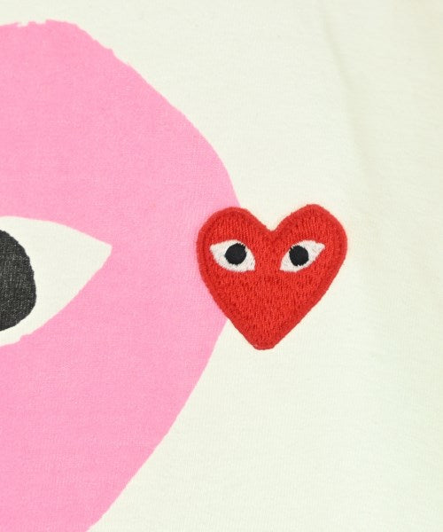 PLAY COMME des GARCONS เสื้อยืด/เสื้อท็อปส์