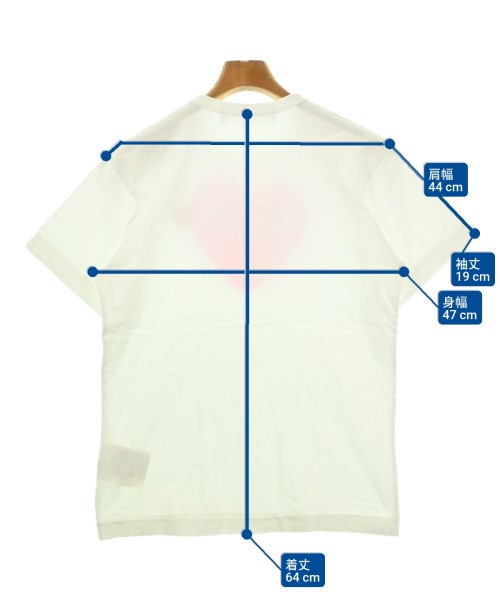 PLAY COMME des GARCONS เสื้อยืด/เสื้อท็อปส์