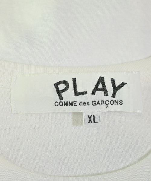 PLAY COMME des GARCONS เสื้อยืด/เสื้อท็อปส์