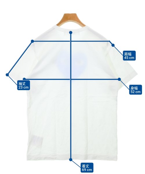 PLAY COMME des GARCONS เสื้อยืด/เสื้อท็อปส์