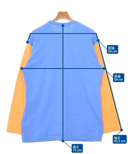 PLAY COMME des GARCONS เสื้อยืด/เสื้อท็อปส์
