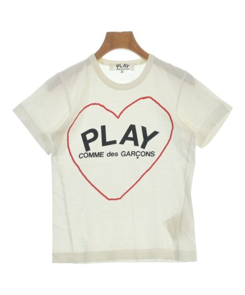 PLAY COMME des GARCONS เสื้อยืด/เสื้อท็อปส์