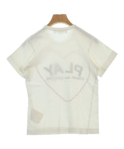 PLAY COMME des GARCONS เสื้อยืด/เสื้อท็อปส์