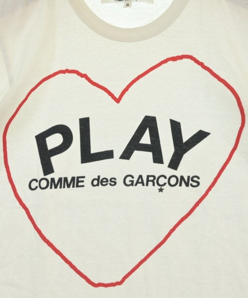 PLAY COMME des GARCONS เสื้อยืด/เสื้อท็อปส์