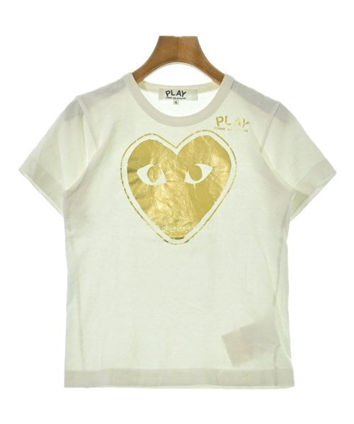 PLAY COMME des GARCONS เสื้อยืด/เสื้อท็อปส์