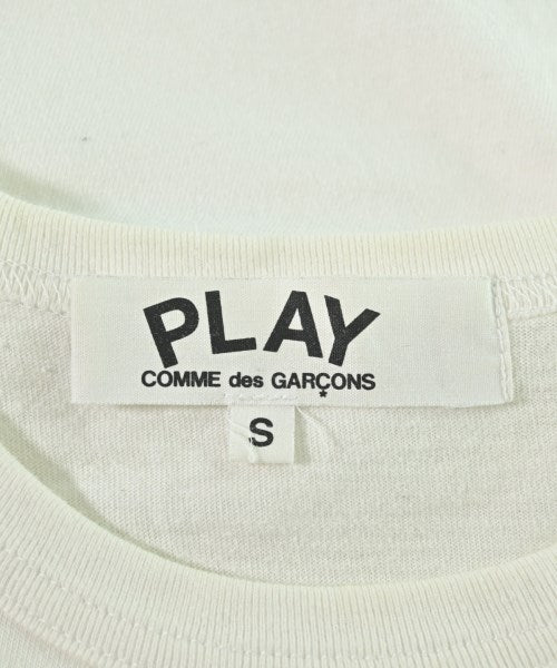 PLAY COMME des GARCONS เสื้อยืด/เสื้อท็อปส์