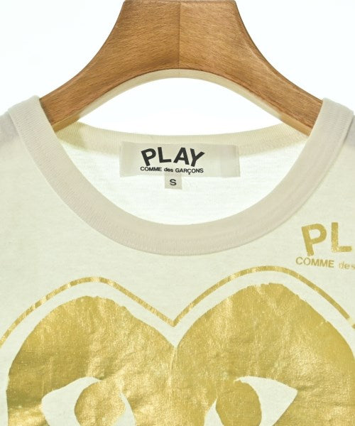 PLAY COMME des GARCONS เสื้อยืด/เสื้อท็อปส์