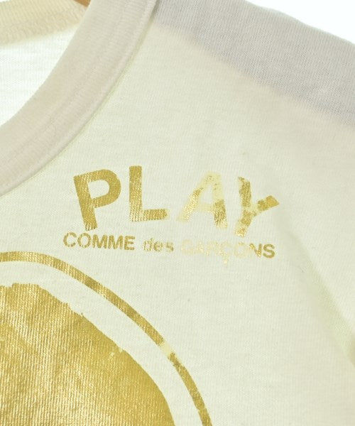 PLAY COMME des GARCONS เสื้อยืด/เสื้อท็อปส์