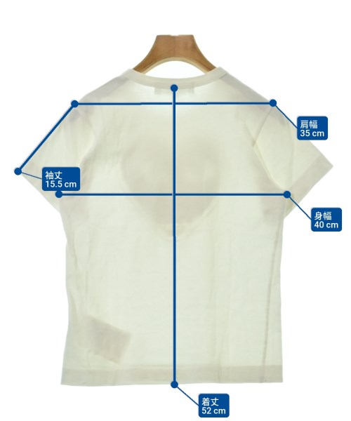 PLAY COMME des GARCONS เสื้อยืด/เสื้อท็อปส์