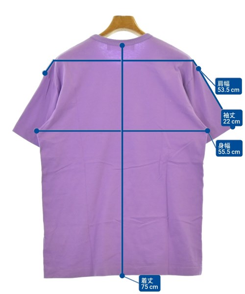 PLAY COMME des GARCONS เสื้อยืด/เสื้อท็อปส์