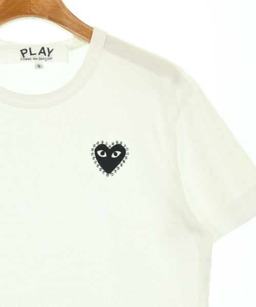 PLAY COMME des GARCONS เสื้อยืด/เสื้อท็อปส์